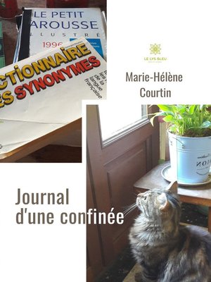 cover image of Journal d'une confinée